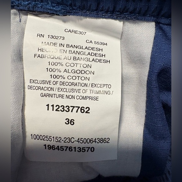 NWT Wrangler relaxed, fit shorts size 36 - Picture 5 of 6